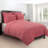 Basketweave Solid Blue Quilt Set-71173272-76923388