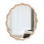 Miroir de salle de bain en bois massif-1724644059