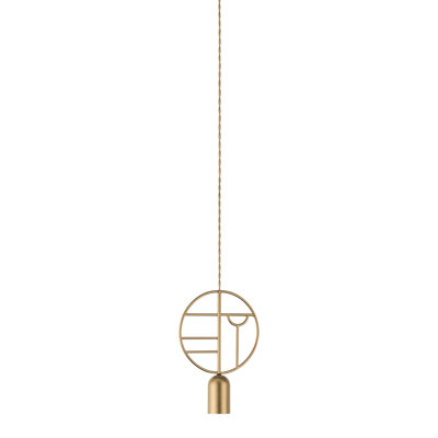 Wooden Dots 1 - Light Pendant