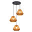 3-Light Kitchen Island Pendant
