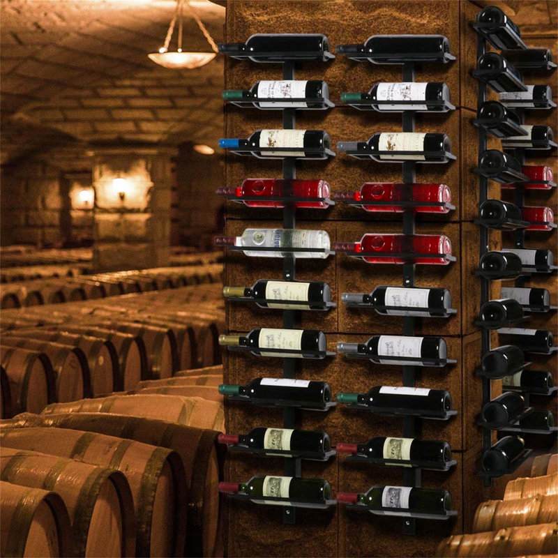 Dellahoy Wine Bottle Rack Black