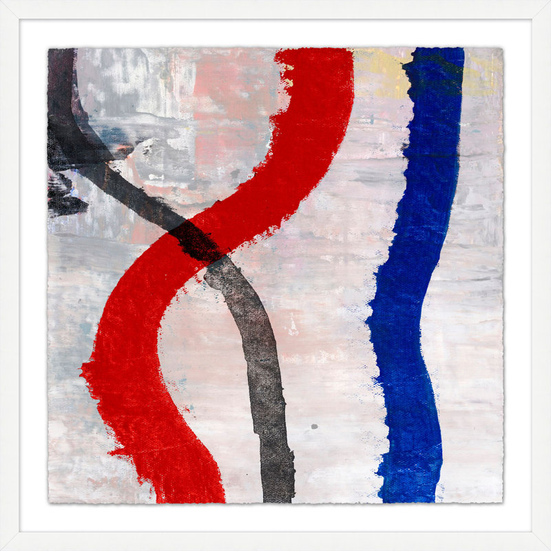 Twists And Turns 3 Painting by Lillian August