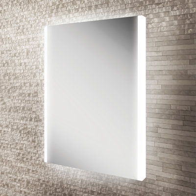 Connect Bathroom Mirror with Shaver Socket