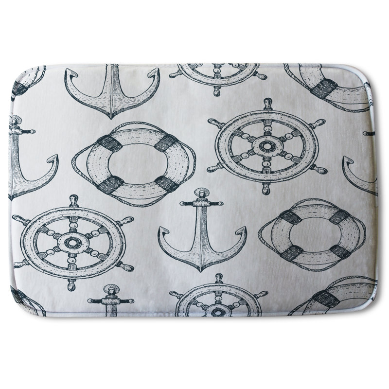 Delilah Non-Slip Bath Rug
