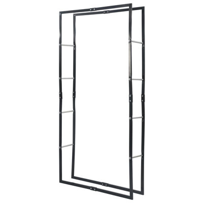 Whiting 39.37cm W Metal Log Rack