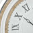 Foxx Metal Wall Clock