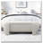 Linen Upholstered Bench with Large Storage Space-398333507