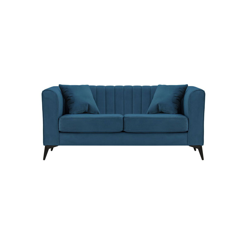 Margo 4 Seater Sofa, Blue, 2