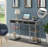 Edwin No Tools Computer Desk with Built-In Outlets-850030732