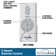 65" Molino 3 - Blade LED Smart Standard Ceiling Fan with Remote Control and Light Kit Included