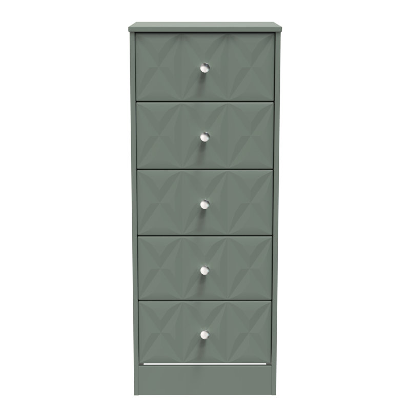 San Jose Bedside Table, Reed Green