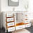 Anvay 48 in. Single Sink Freestanding Bath Vanity in Matte White with Carrara Quartz Top-693936826-691918557