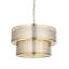 Erika 6-Light Tiered Pendant