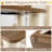 57 Inch Cat Tree Tower Multi-Level Activity Centre With Scratching Posts