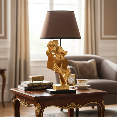 Lampe de table Golden Sculptural