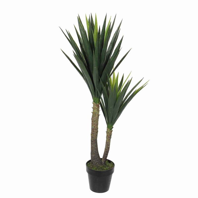 120cm Faux Yucca Tree in Pot
