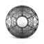 Round Metal Wall Mirror-877596390