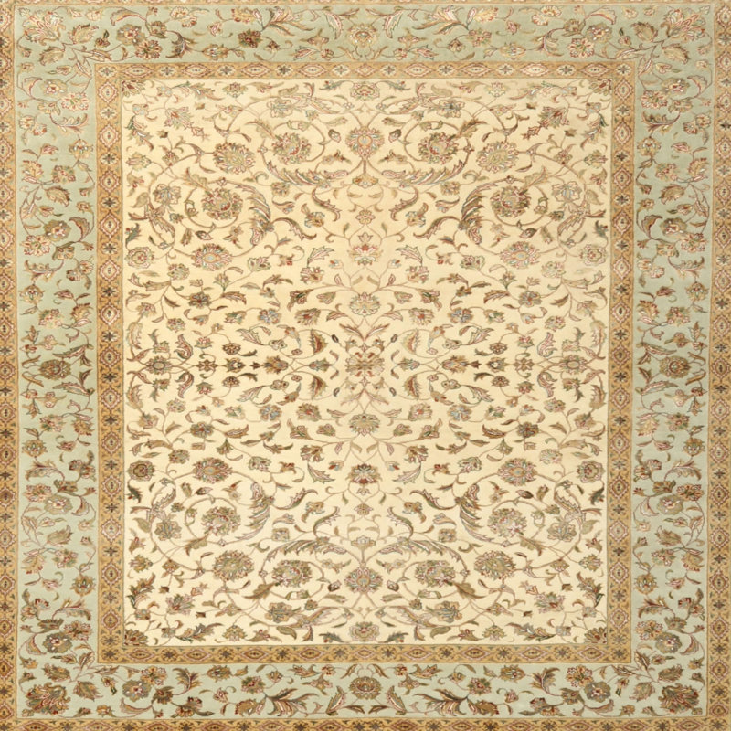 Kenna Oriental Indoor Rug, Square 6'