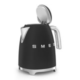 50's Retro Style Aesthetic Kettle in Matte Black