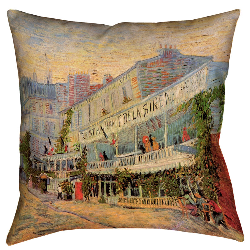 Housse de coussin Vincent de Van Gogh, 14 po x 14 po