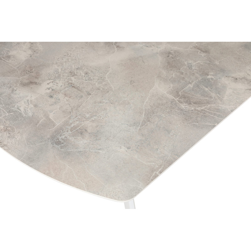 Rimma Dining Table, White