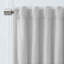 Waubun 100% Sustainable Cotton Blend Chevron Texture Unlined Light Filtering Rod Pocket Panel-68851953-68851958
