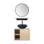 Ensemble de meuble-lavabo avec miroir Hemish-107225585-103800065