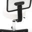 Tabouret de salon à hauteur ajustable Wrightsboro-994083559