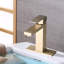 Robinet de salle de bain monocorps et monocommande avec bonde-100754282