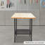 Comptoir rectangulaire NE COMPREND PAS LES TABLETTES-106725625