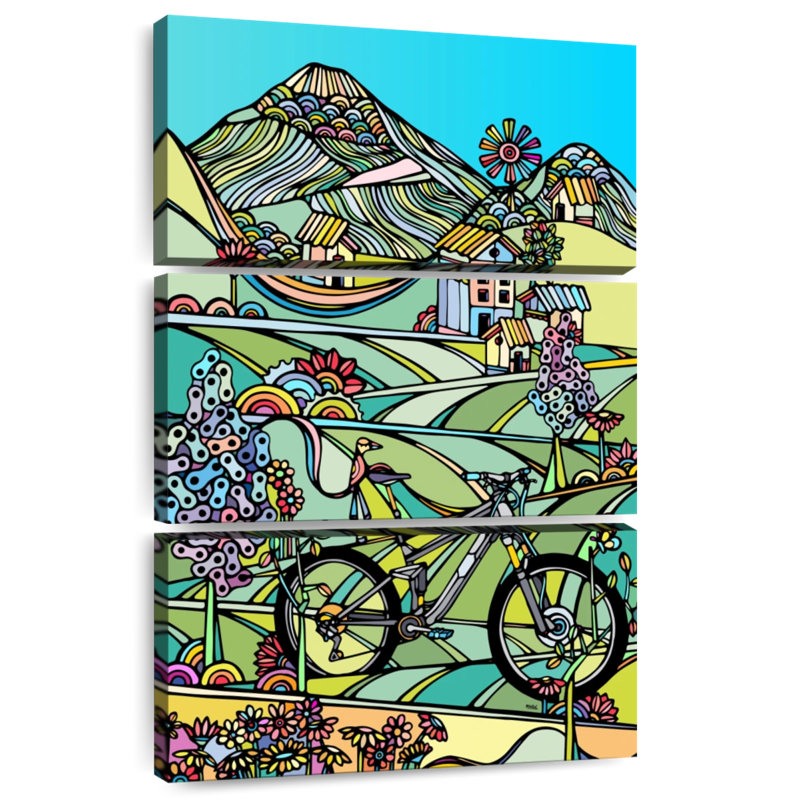 Ashelle Ride Or Die, 57" H x 36" W