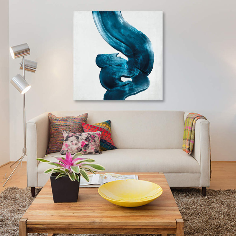 « outside ii », impression sur toile, H 12 po x l 12 po x P 0,75 po, Pas de tapis, Toile tendue