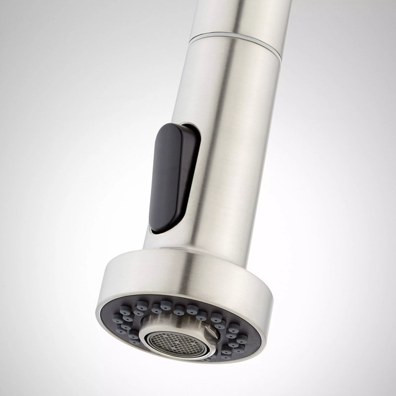Ridgeway Pull-Down Kitchen Faucet - Stainless Steel, Stainless Steel
