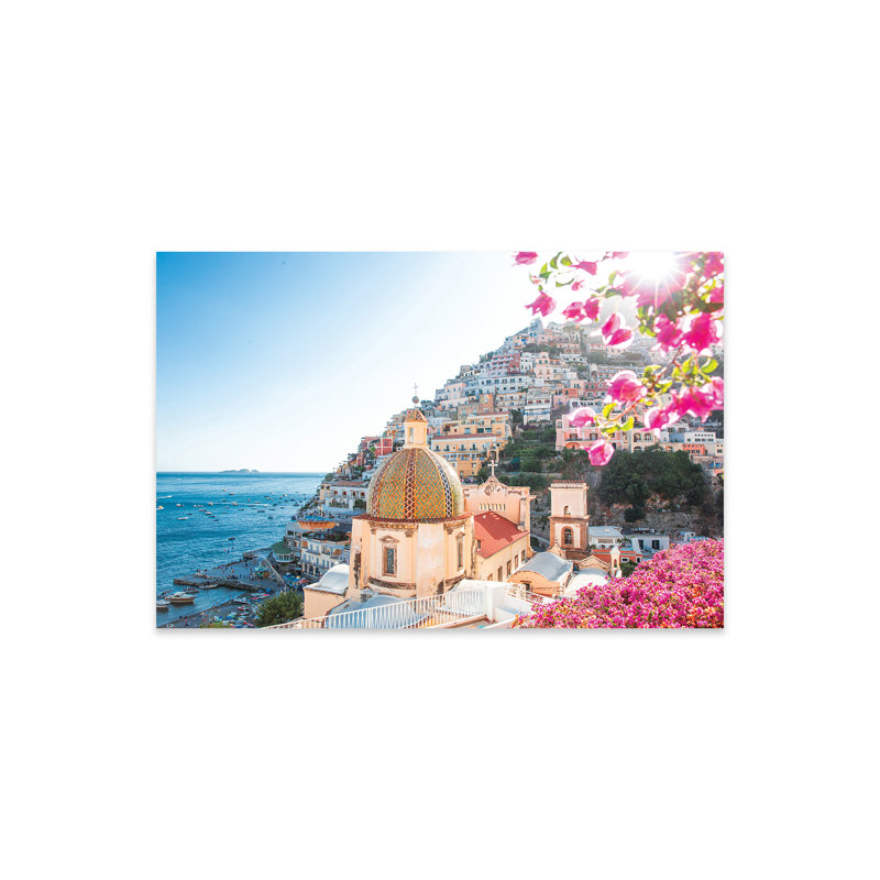 Rose Positano Dusk par Victoria Metaxas