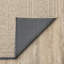 Tapis brun lavable à la machine Breleigh-1361661415