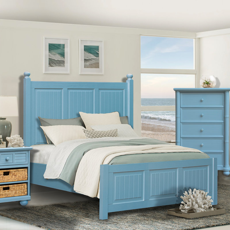 Markovich Solid Wood Piece Bedroom Set