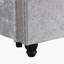 Grand lit de rangement tapissier Hartfried