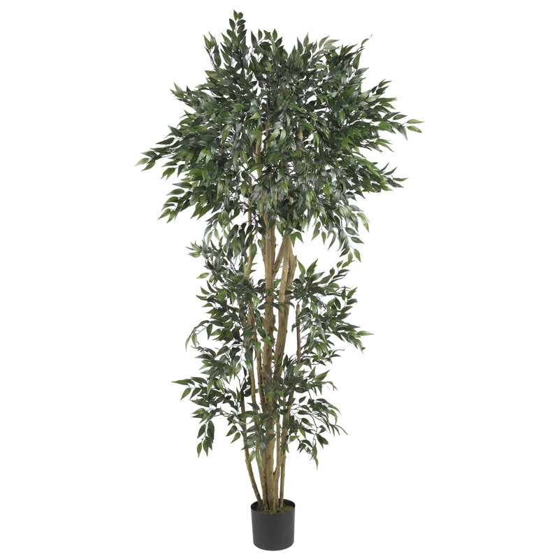 Figuier artificiel 72 po en pot