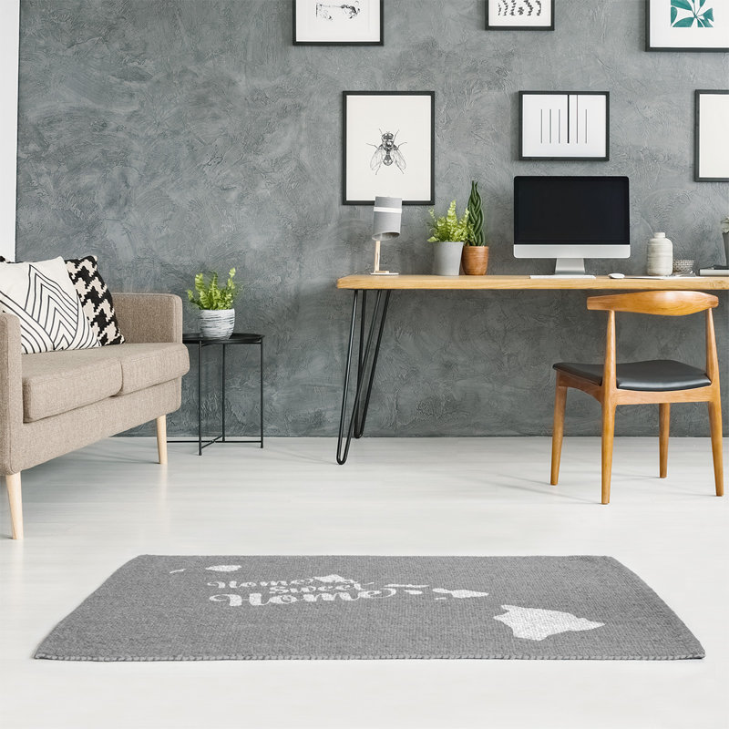Indoor Rug, Rectangle 3' x 5', Yes