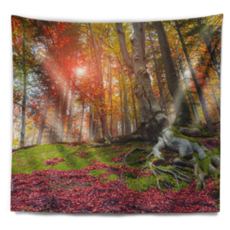 Polyester Tapestry, 78" H x 92" W
