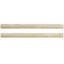 Marzana 0.75 in. x 12 in. Honed Travertine Round Tile Trim-695021117