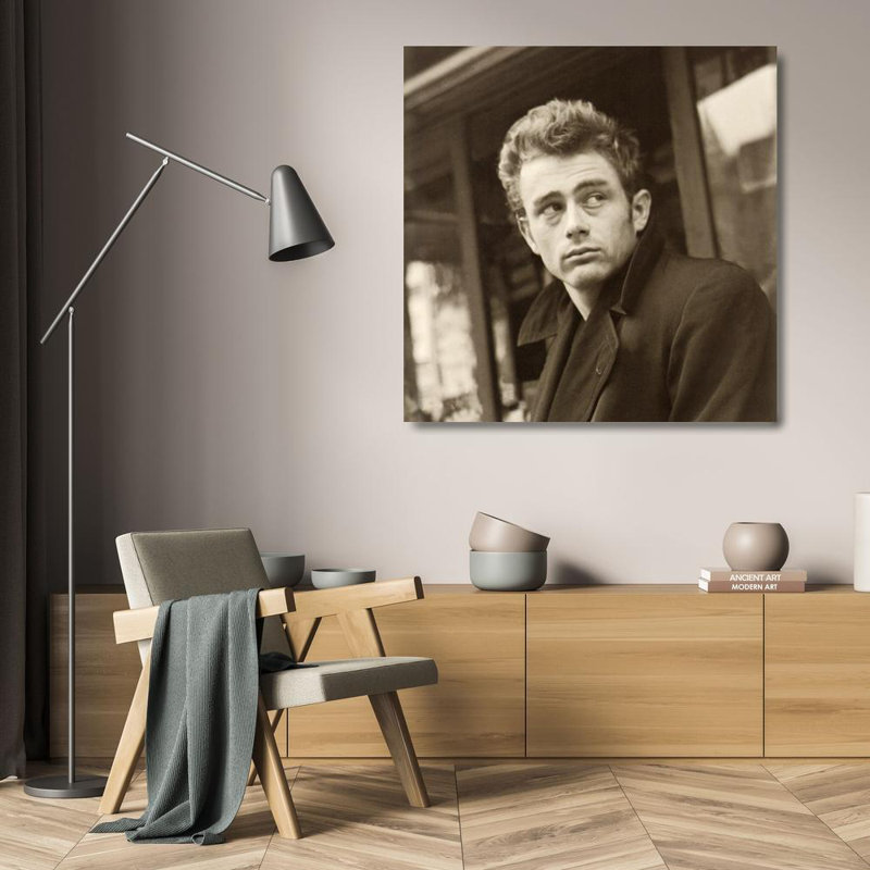 James Dean, H 20 po x l 20 po