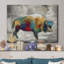 Wild and Free - Impression sur toile tendue-2025147855
