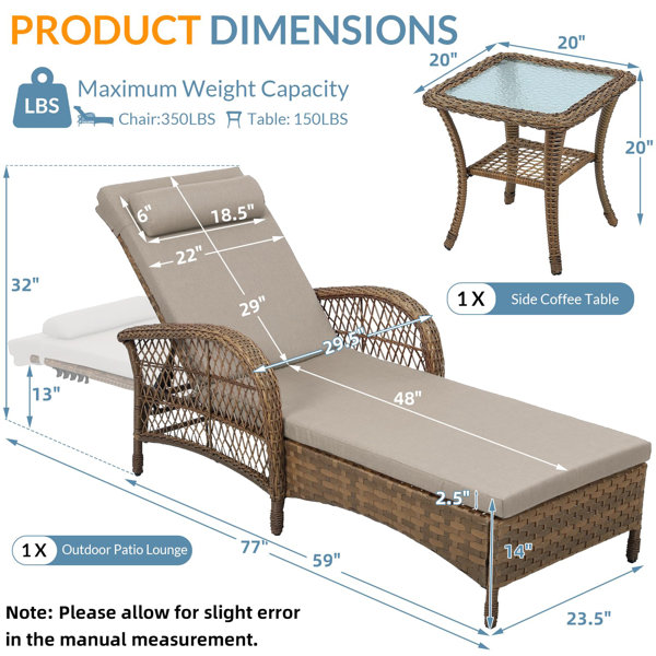 Product Dimensions