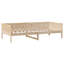 Daybed With Drawers Without Mattress Solid Wood