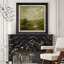 «Misty Green Meadow River Scene Wall Decor», reproduction d'art sur toile encadrée-1439639453-1439639448
