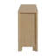 Commode 8 tiroirs brun clair