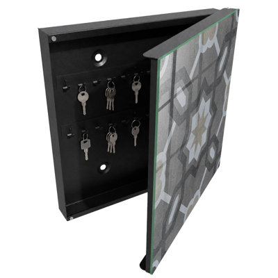 Metal Decorative Trunk
