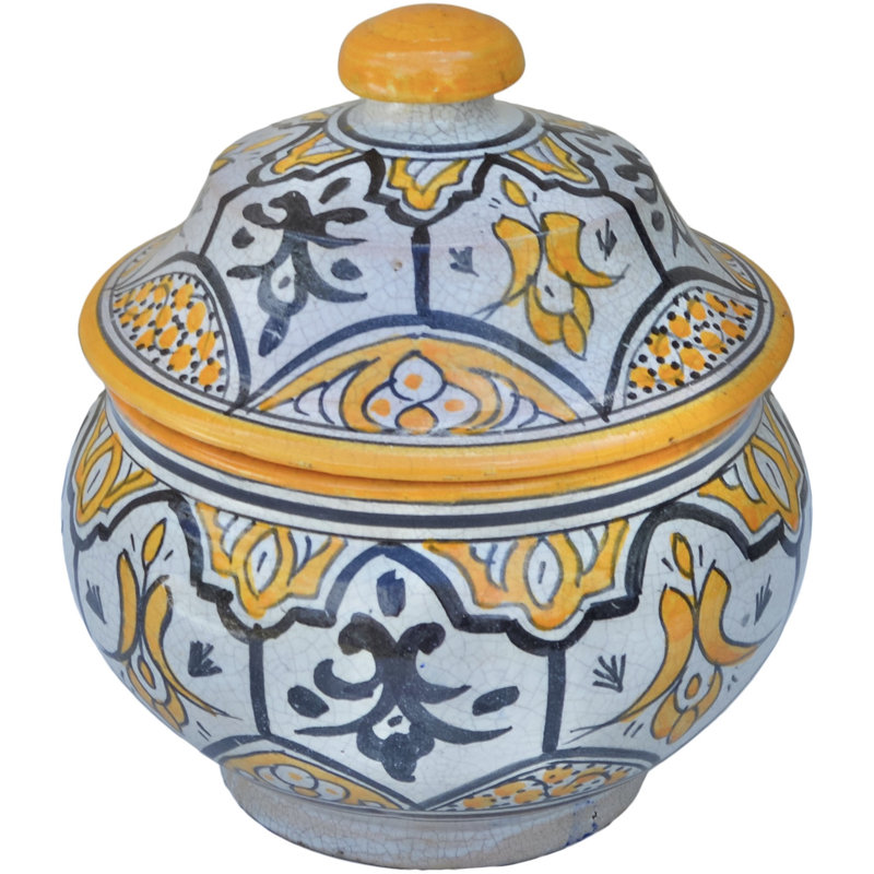 Handcrafted Ceramic Table Vase
