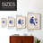 Matisse CLX Framed Print - Solid Wood